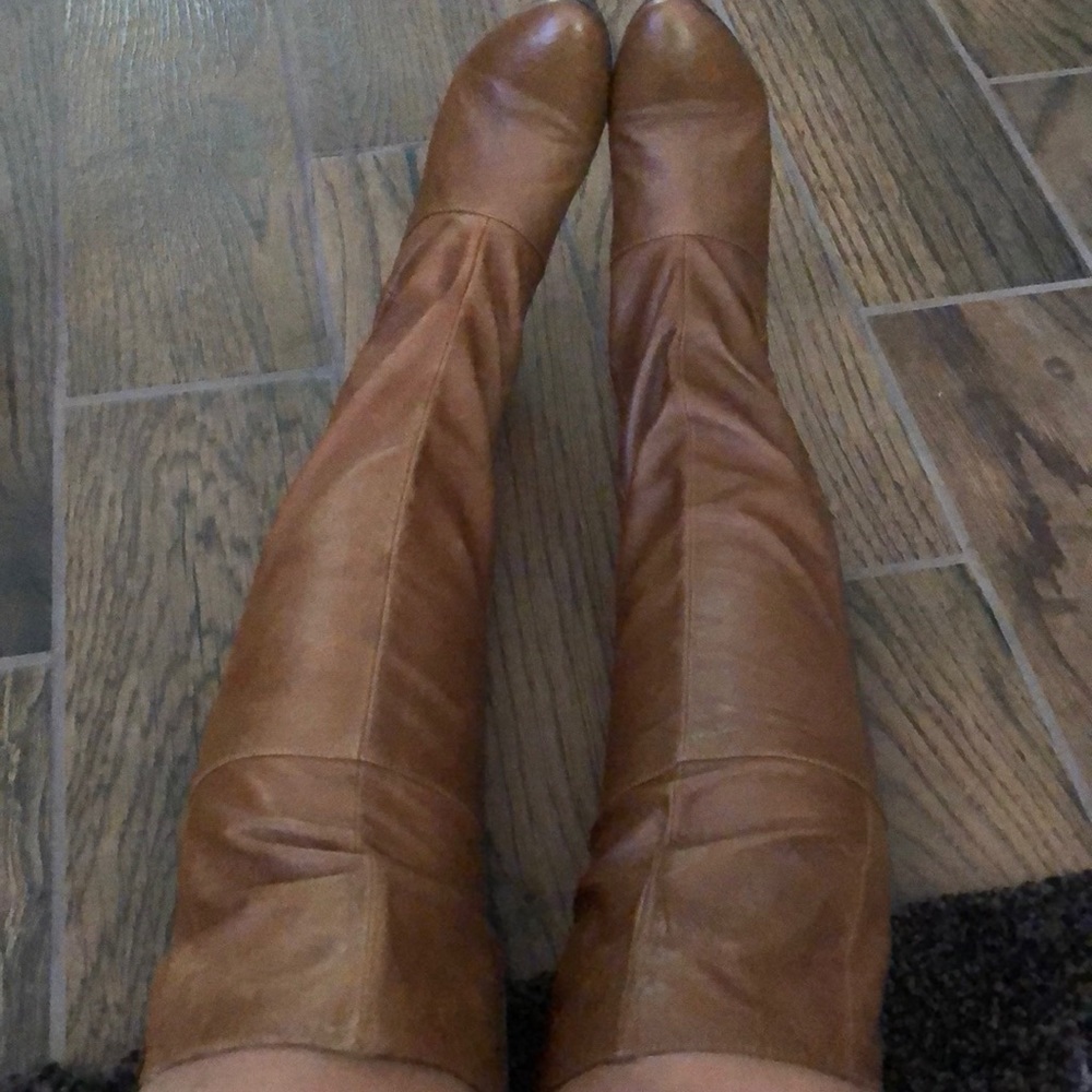 Over-the-knee boots